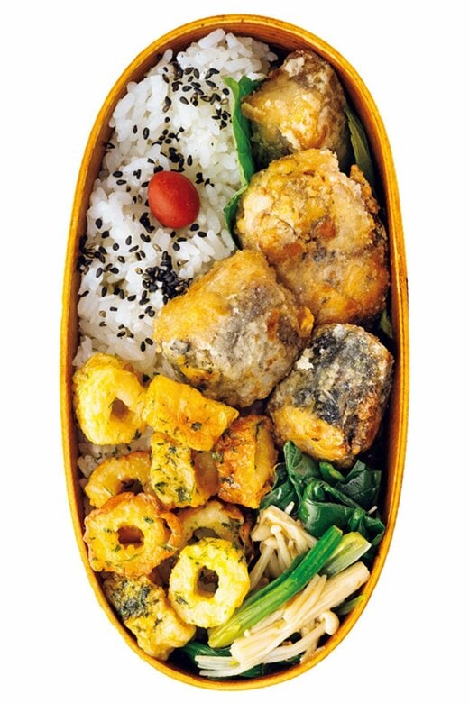 サバの焼き竜田弁当