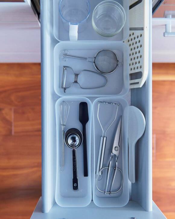 引き出しにキッチンツール