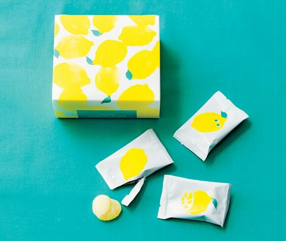 レモン箱ホワイトチョコ