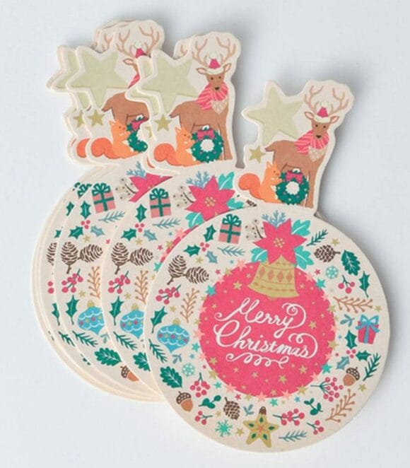 ペーパーコースター