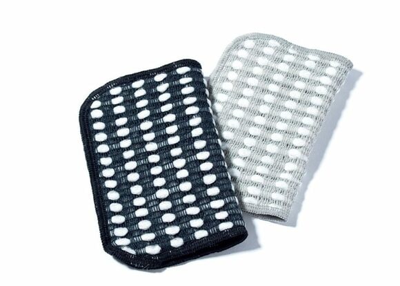 グレイ黒クロススポンジ