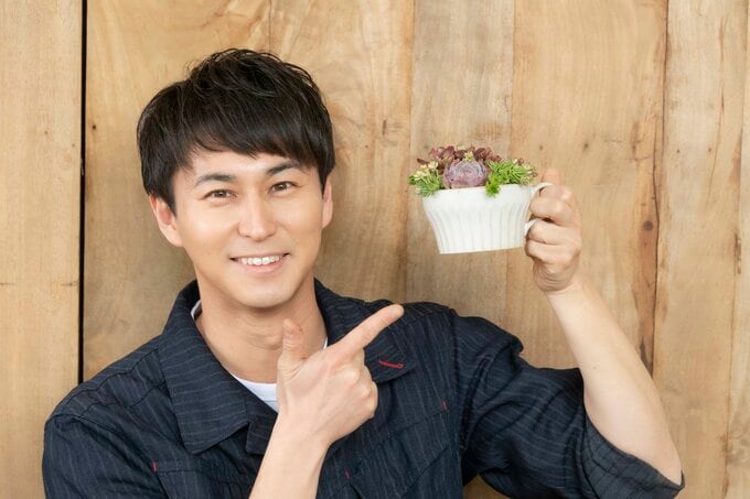 園芸デザイナー・三上真史さん