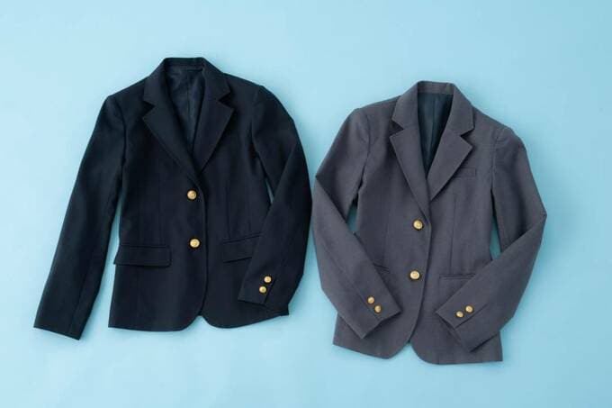 汚れにくいブレザー