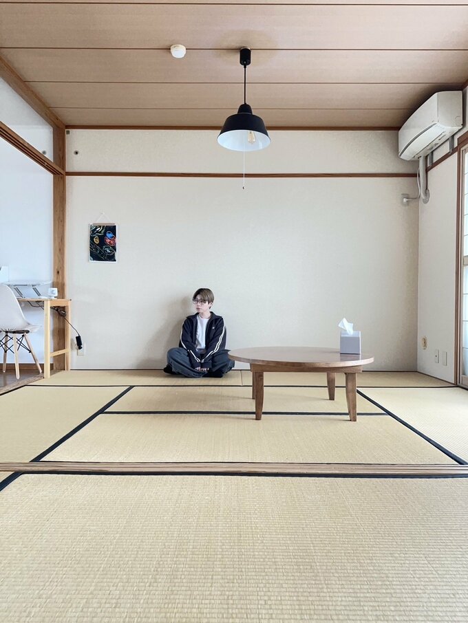 テレビがないかさもさんの家