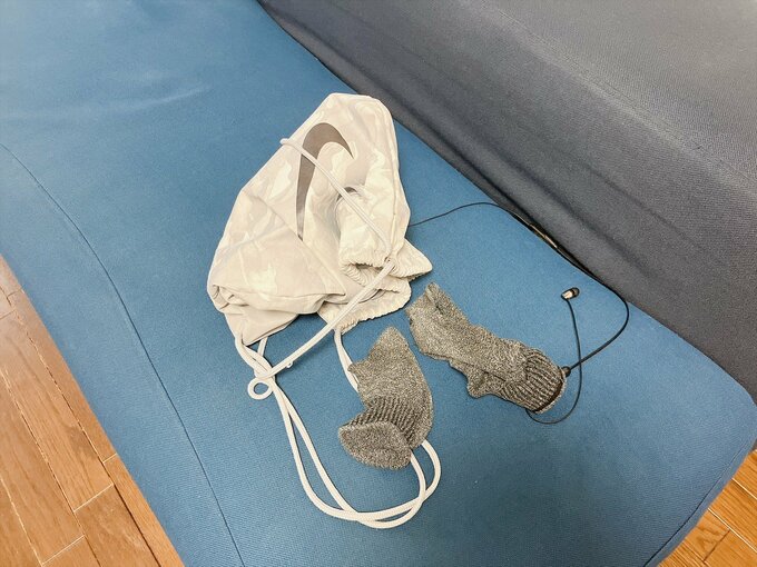 置きっぱなしにされているもの