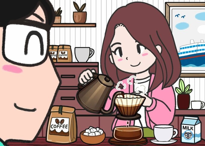 コーヒー1