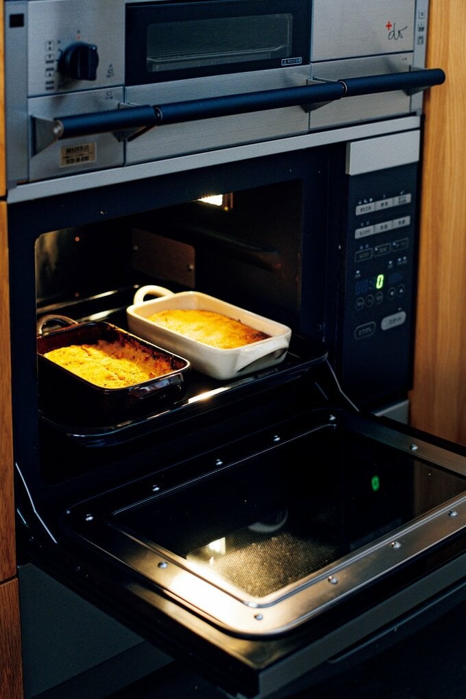 ハーマンのビルトインガスオーブン