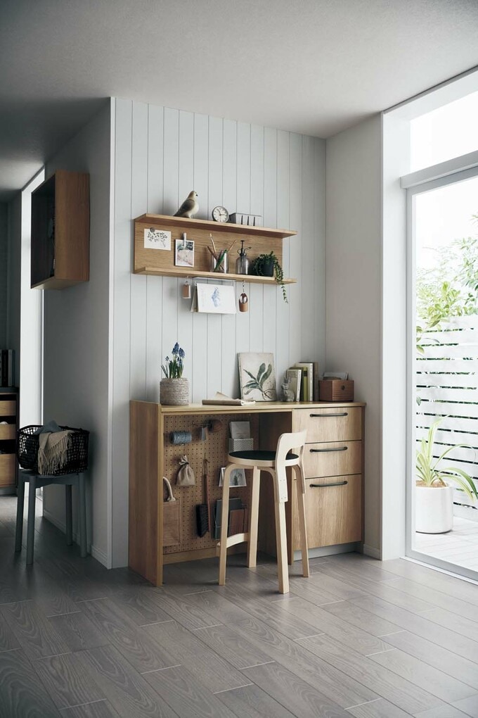 リビングデスクスタイル