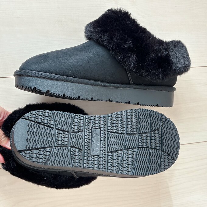 ムートンブーツ