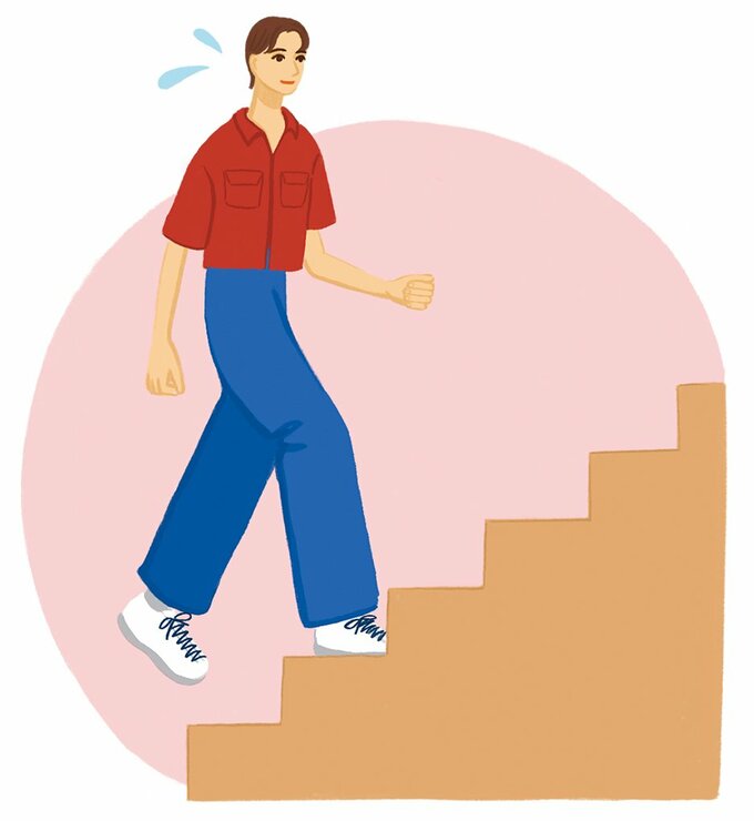 適度な運動が効果的