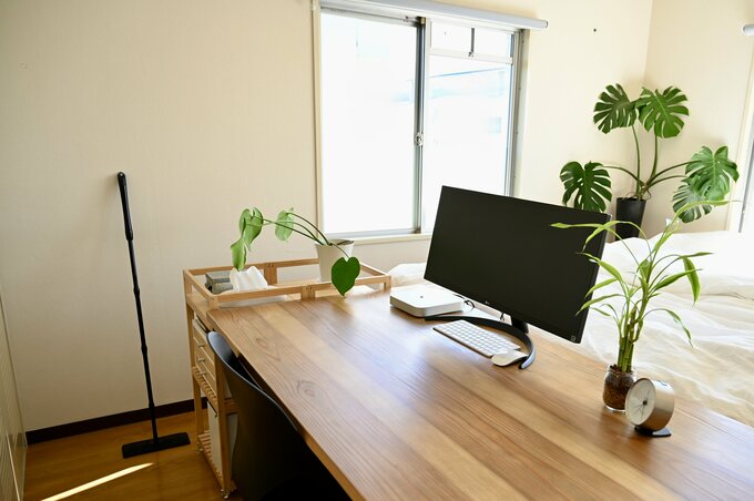 整った団地の部屋