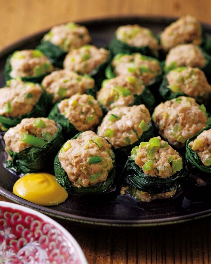 コマツナシューマイ