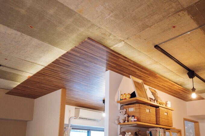 天井の間接照明