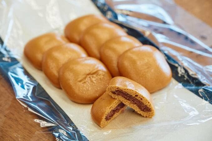 ふろしきまんじゅう