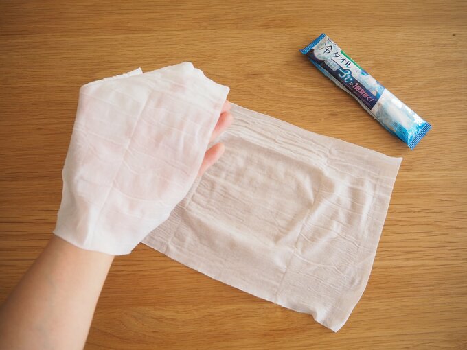 ビオレ 冷タオル