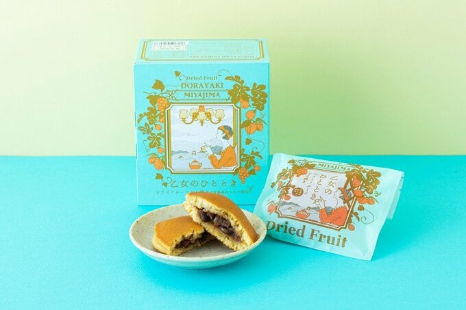 乙女のひとときドライフルーツどら焼き