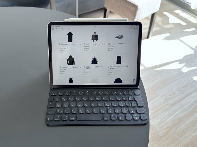 もちものリストはNotionで管理中