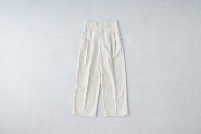 ワイドパンツ