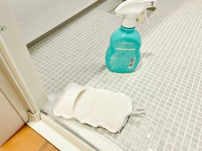 カビ掃除の事前準備