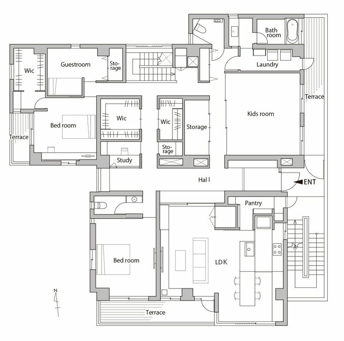 リノベーション後