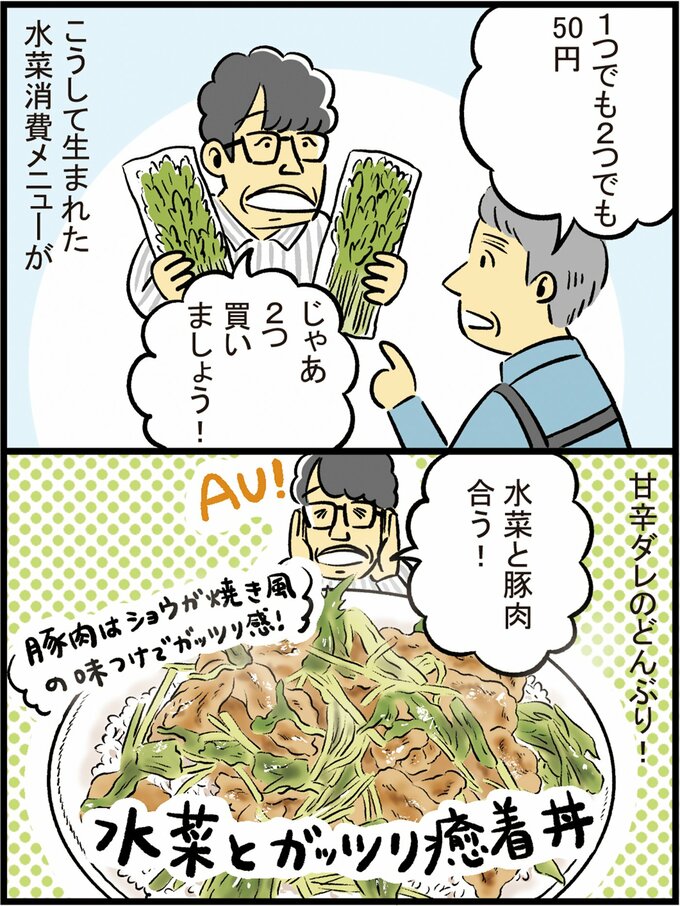 ショウガ焼き風どんぶり