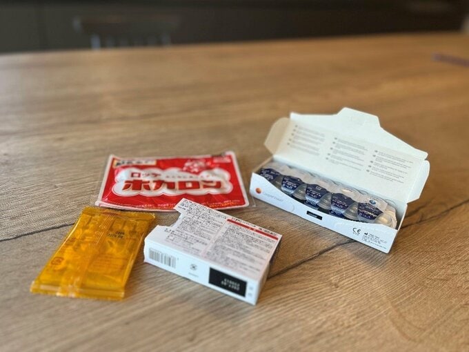 薬、カイロ