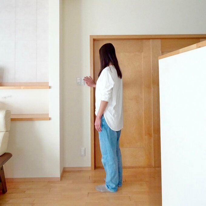 スイッチの高さ