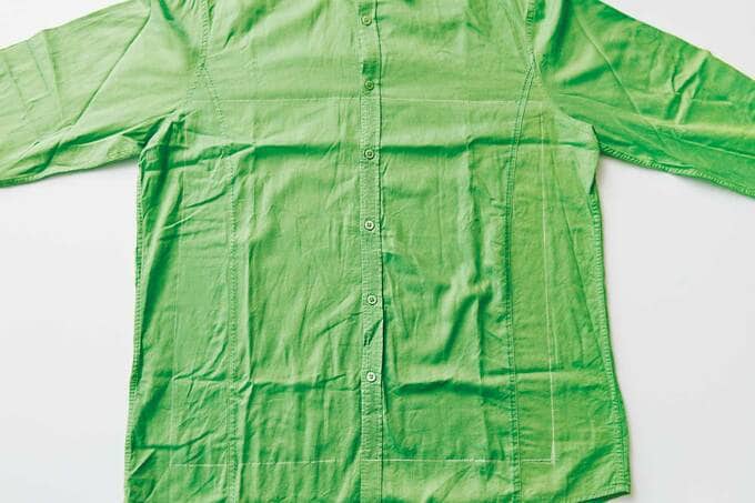 シャツをカット