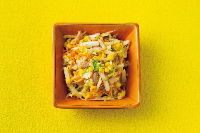 白菜のコールスロー