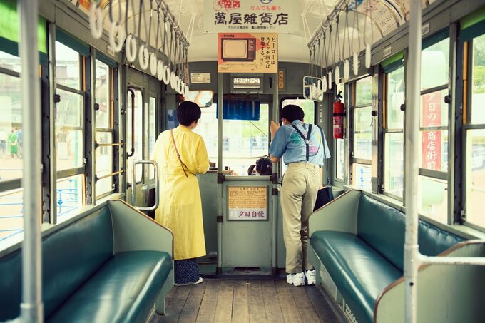 路面の中