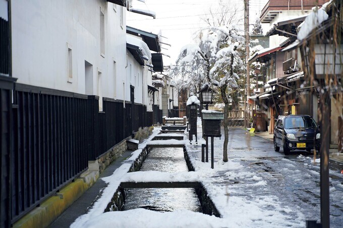 飛騨の街並み