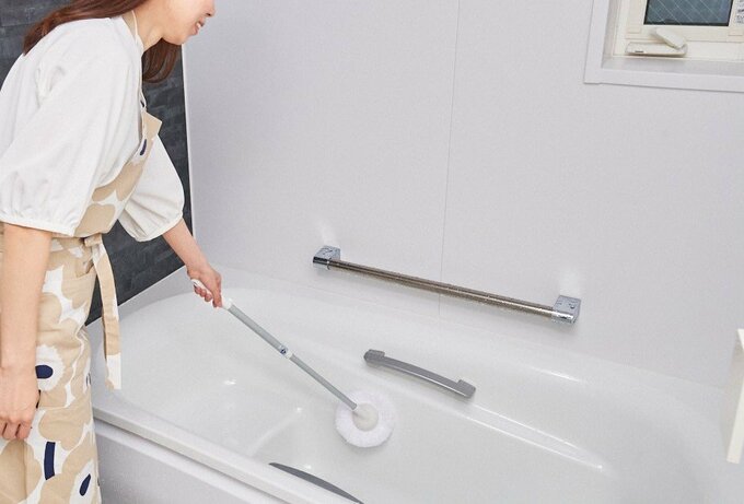 しゃがまなくてラクラク！