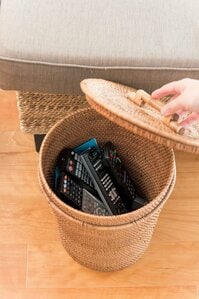 フタつきのボックス