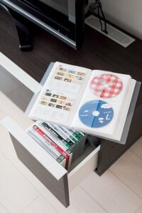 洋服の備品は服ごとにまとめる