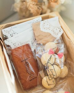手づくりお菓子のプチギフト