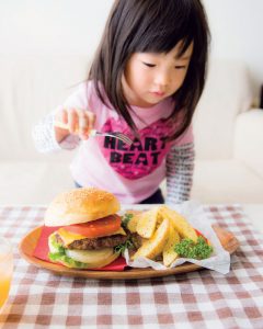 お店みたいな手づくりハンバーガー