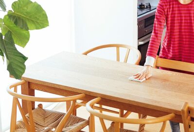 子ども3人でも片づいて見える家。死角を活用してすっきり