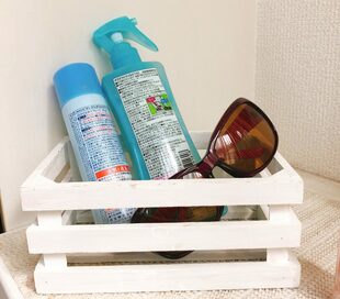 玄関に置くだけ！おでかけのストレスを減らす「便利セット」