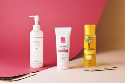 手頃な価格で買える「高保湿な化粧水」。ゆらぎやすい大人の肌にぴったり