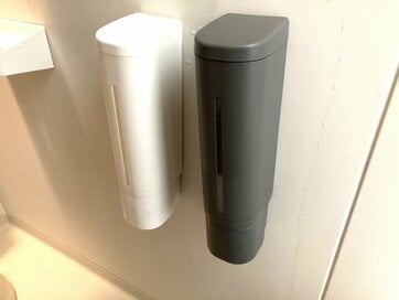 シャンプーボトルは「置かない・つるさない」。見た目スッキリで掃除もラクな便利アイテム