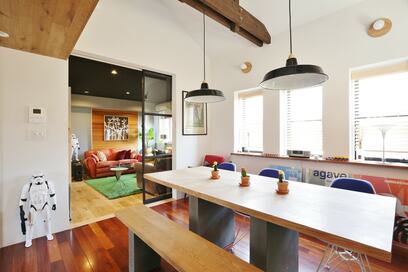 【二世帯住宅事例】実家リノベーションで実現！お気に入りのインテリアに包まれた快適ハウス