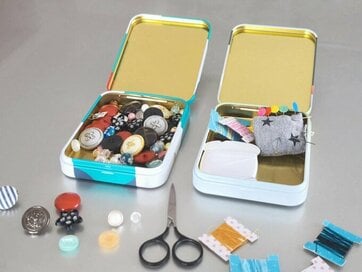 捨てられない人必見。「かわいいお菓子のあき缶」再利用テク3選。ポイントは缶の形