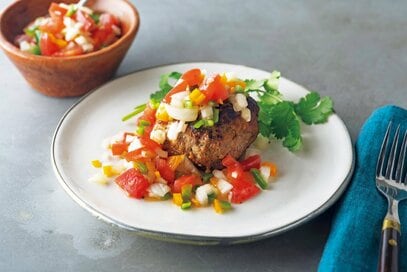 業スーの「オニオンソテー」でつくるハンバーグ。節約＆時短になる新定番アレンジ