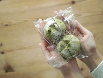 手づくりパンのラッピングアイデア！シンプルでさりげなくかわいい！