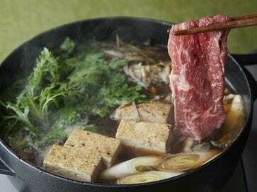 笠原流・絶品「牛鍋」レシピ。うま味たっぷりのアメリカンビーフが最高