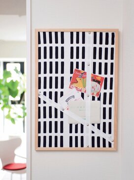 クーポンの使い忘れが減少！プチプラでつくれる収納ボード