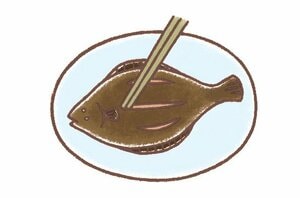 カレイの煮つけ