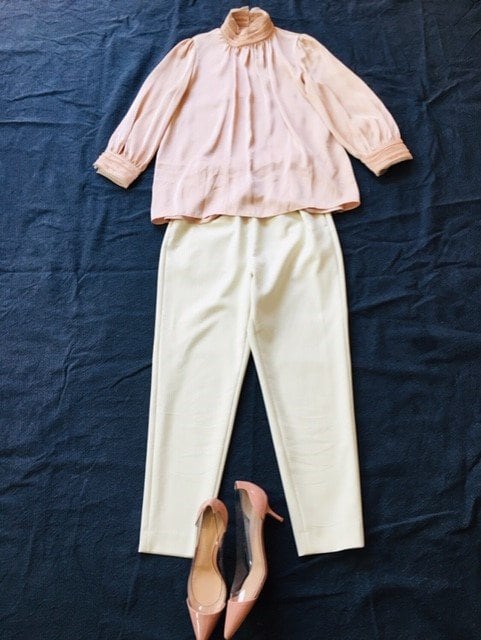 旅行に着て行くのもよさそう