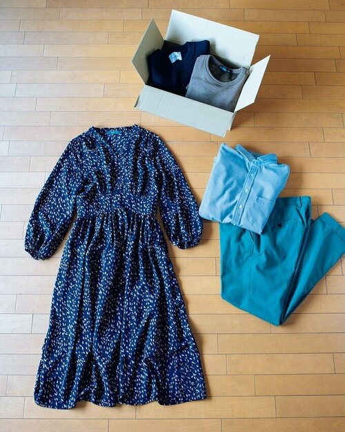 洗濯に手間がかかる服はもたない!