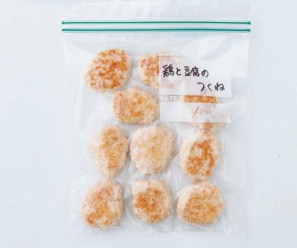 M：鶏と豆腐のつくね